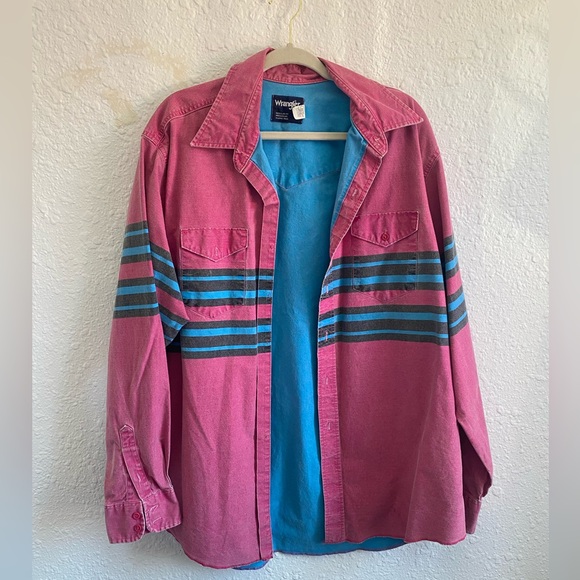 Beautiful condition Vintage Wrangler shirt - Picture 3 of 3